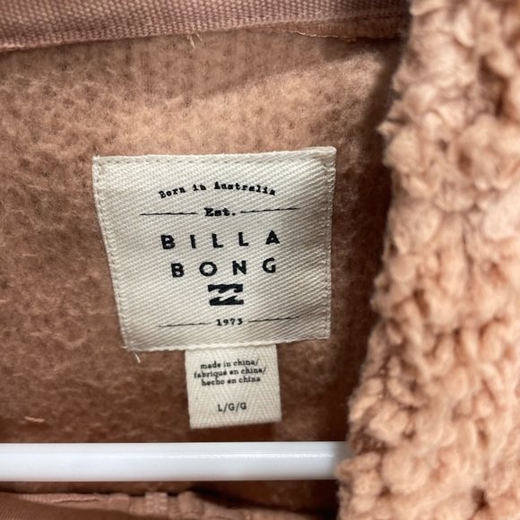 NWT Billabong Marlowe Hoodie Size Large - Picture 9 of 9